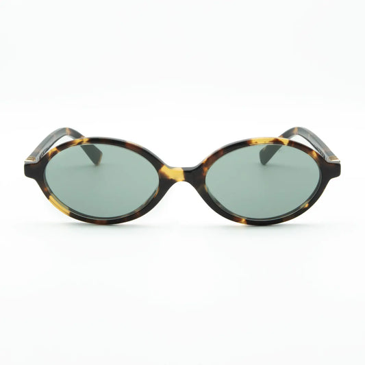 Occhiale da sole Miu Miu MU 04ZS VAU04M Havana miele