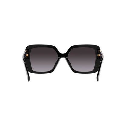 Occhiali da sole Miu Miu MU 10YS 1AB5D1 Nero squadrato