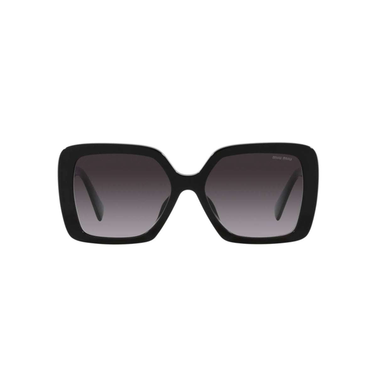 Occhiali da sole Miu Miu MU 10YS 1AB5D1 Nero squadrato