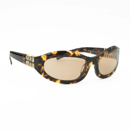 Occhiale da sole Miu Miu MU 14ZS 14L90H Havana Miele-laterale