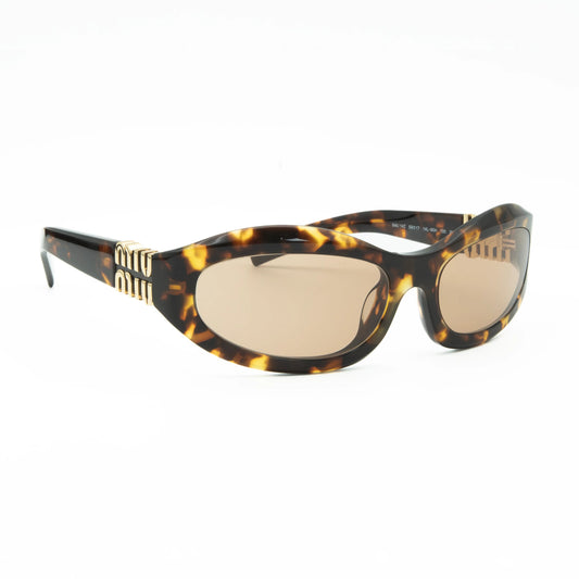 Occhiali da sole Miu Miu MU 14ZS 14L90H Havana Miele rettangolari
