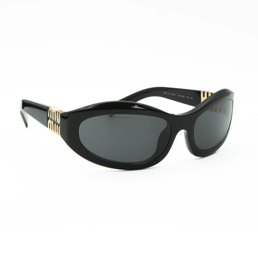 Occhiali da sole Miu Miu MU 14ZS 16K08Z Black rettangolari