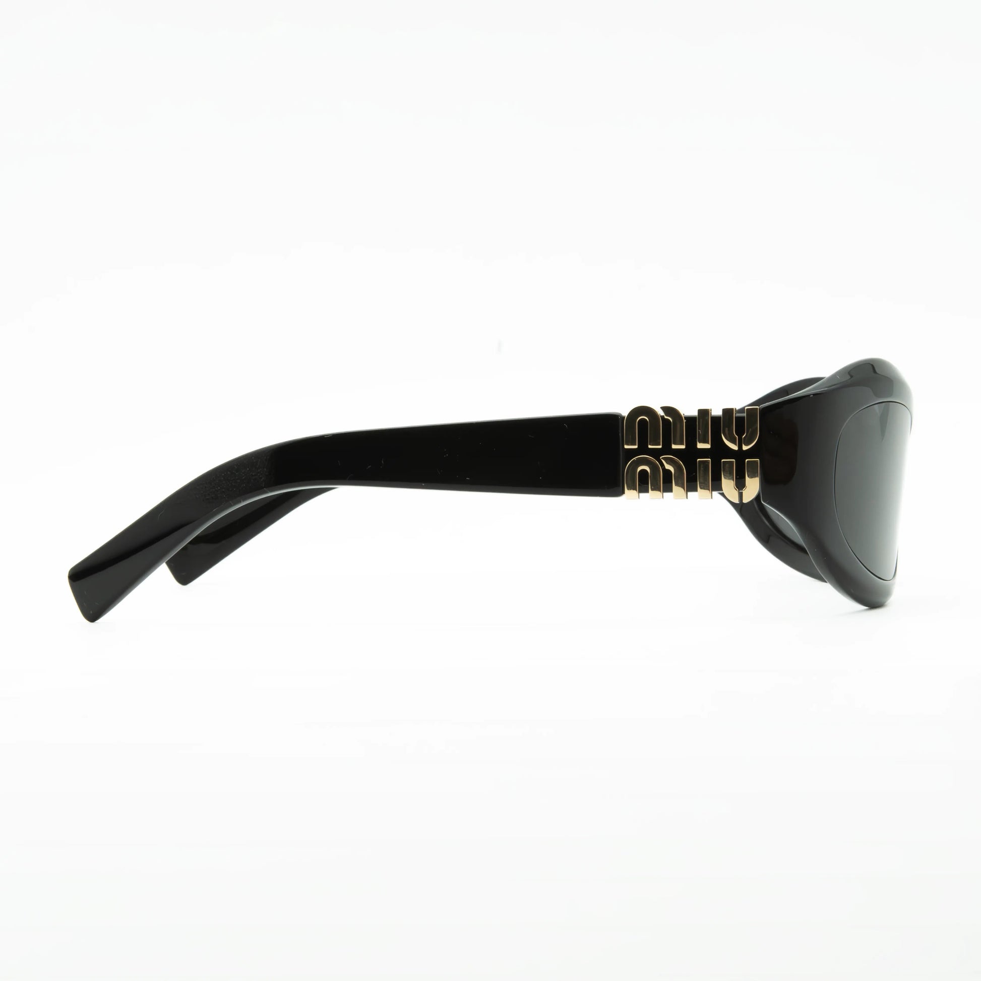 Occhiale da sole Miu Miu MU 14ZS 16K08Z Nero-dettagli