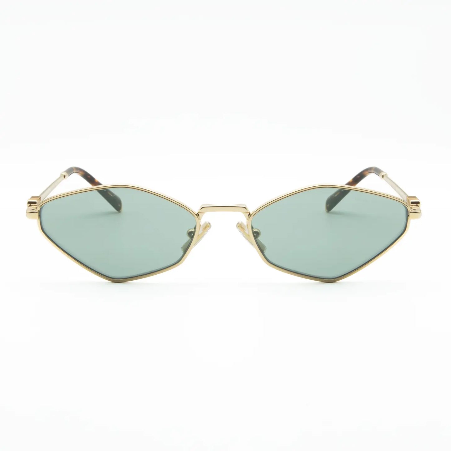 Occhiale da sole Miu Miu MU 56ZS ZVN50K Oro/ Grigio chiaro