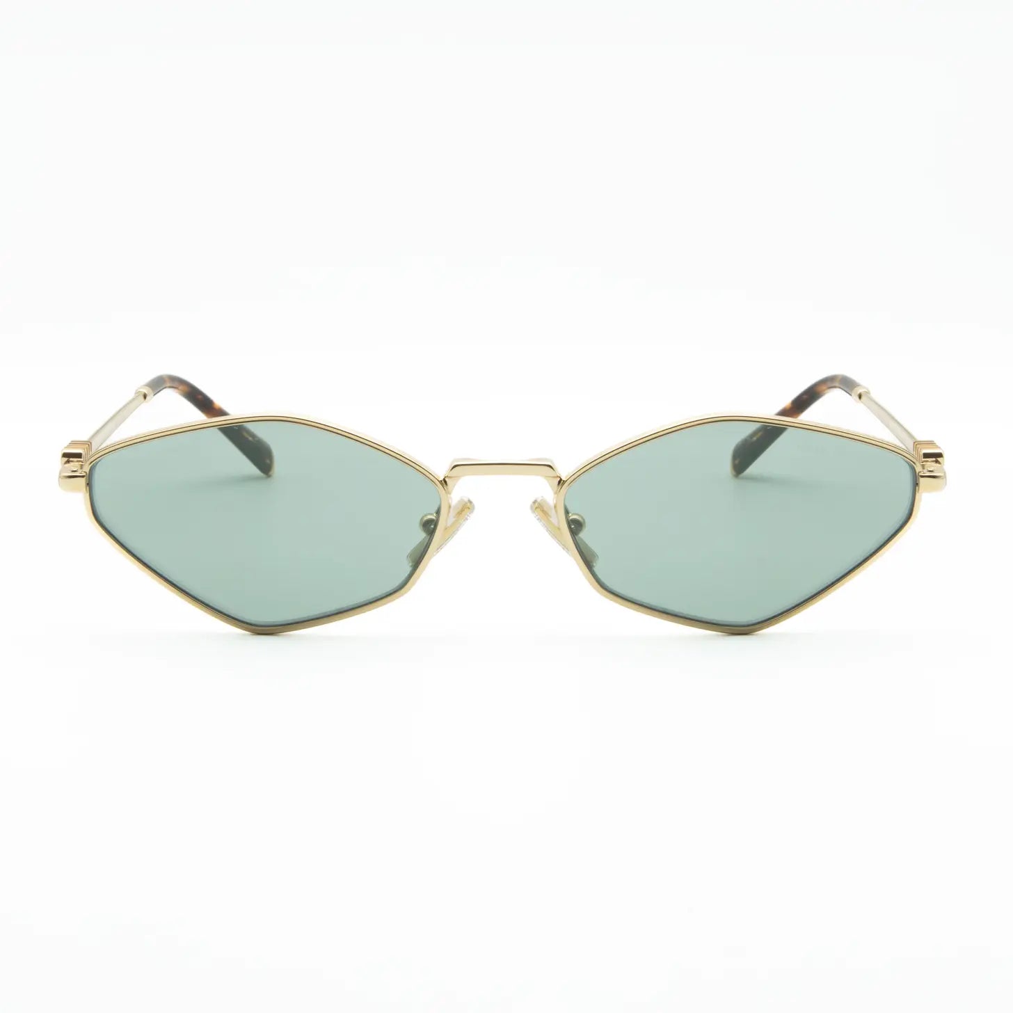 Occhiale da sole Miu Miu MU 56ZS ZVN50K Oro/ Grigio chiaro