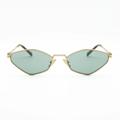 Occhiale da sole Miu Miu MU 56ZS ZVN50K Oro/ Grigio chiaro