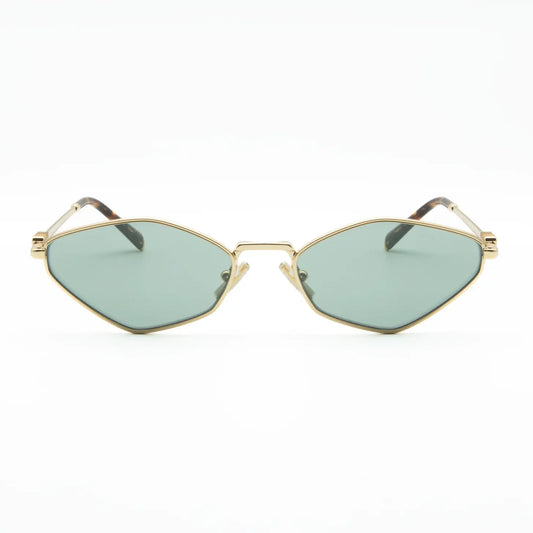 Occhiale da sole Miu Miu MU 56ZS ZVN50K Oro/ Grigio chiaro