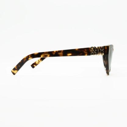 Occhiali da sole Miu Miu MU A04S 14L60M Havana cat-eye