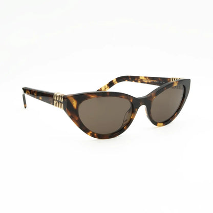 Occhiali da sole Miu Miu MU A04S 14L60M Havana cat-eye