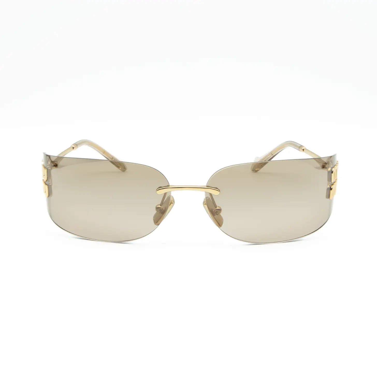 Occhiale da sole Miu Miu MU A51S 5AK20P Oro/Bronze mirrow gradient
