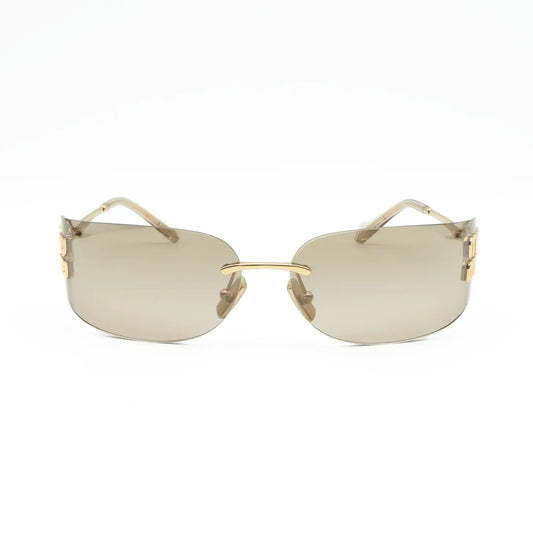 Occhiale da sole Miu Miu MU A51S 5AK20P Oro/Bronze mirrow gradient