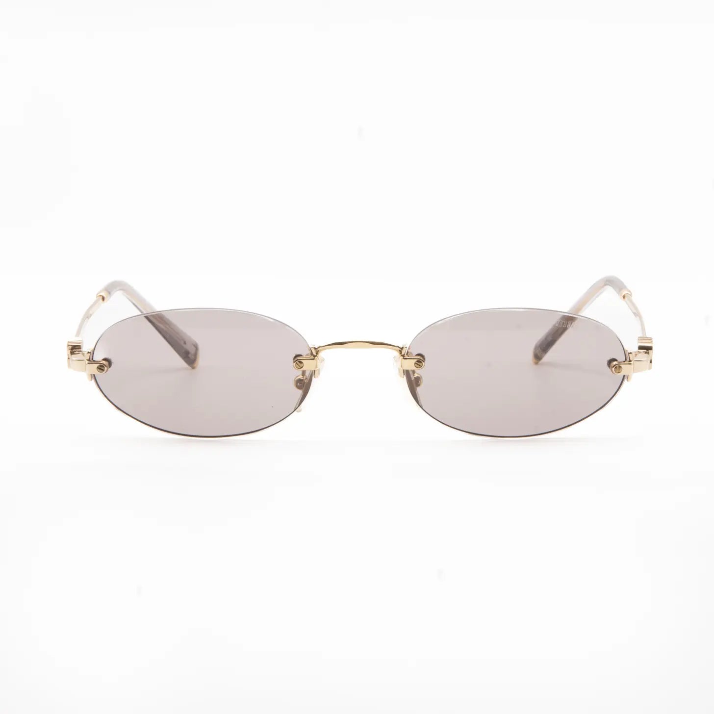 Occhiale da sole Miu Miu MU A54S 5AK20I Oro/Viola chiaro-Marrone