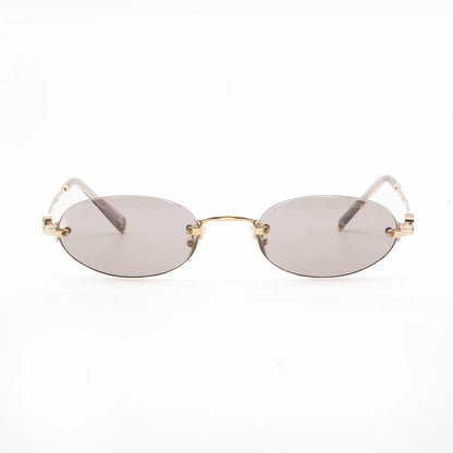 Occhiale da sole Miu Miu MU A54S 5AK20I Oro/Viola chiaro-Marrone