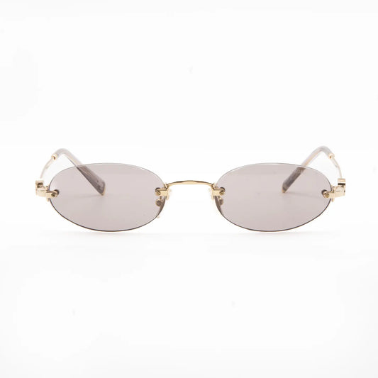 Occhiale da sole Miu Miu MU A54S 5AK20I Oro/Viola chiaro-Marrone