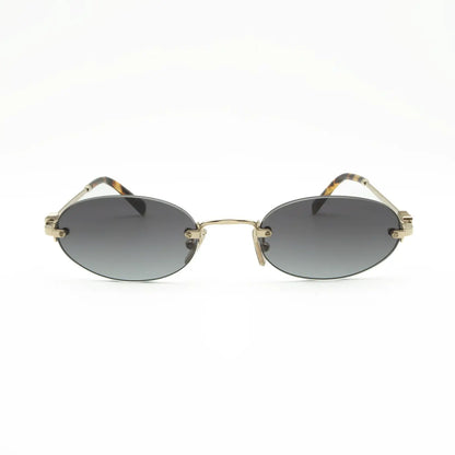 Occhiale da sole Miu Miu MU A54S ZVN5D1 Oro/Light Grey