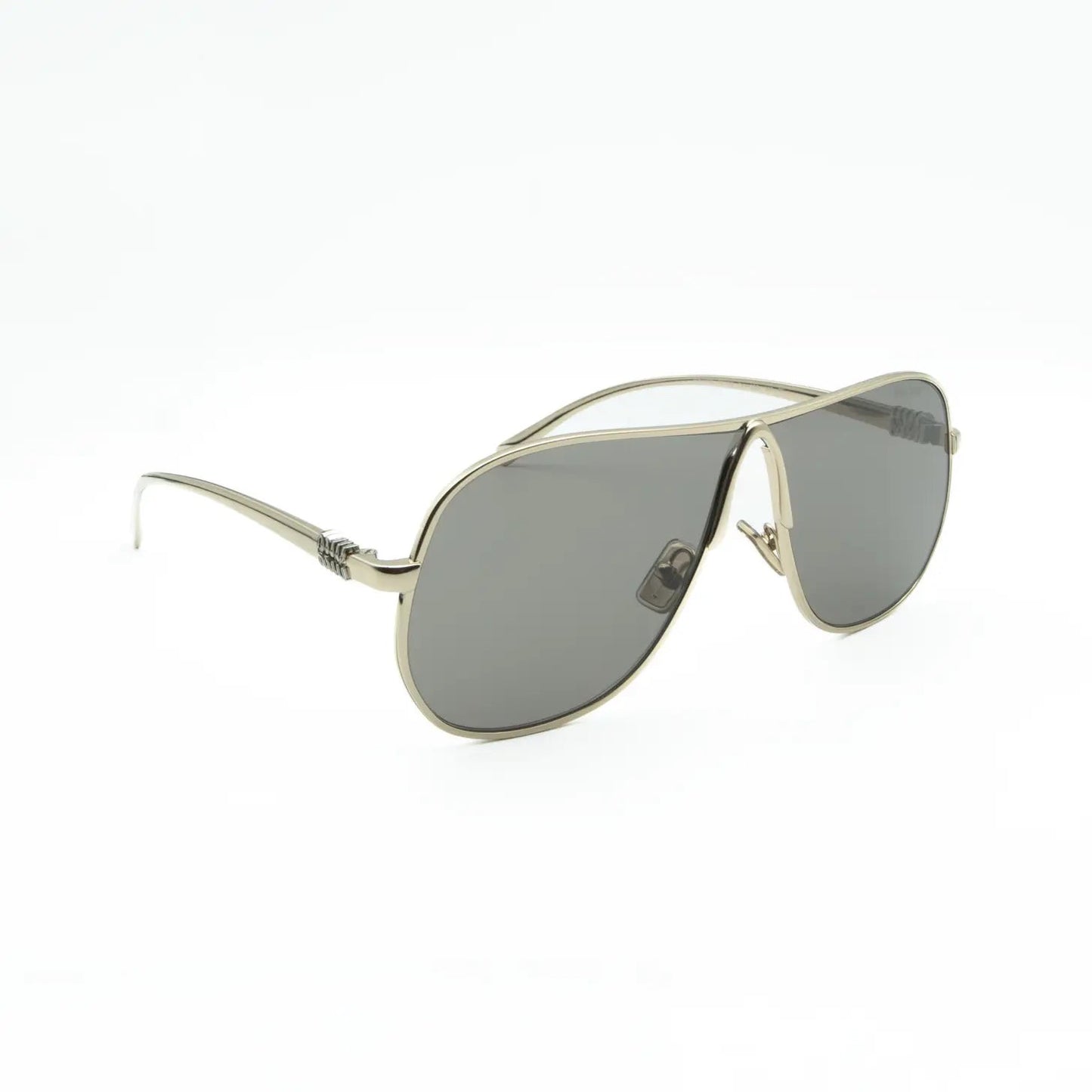Occhiali da sole Miu Miu Ombre MU A56S ZVN80Q Gold/Dark Grey aviator