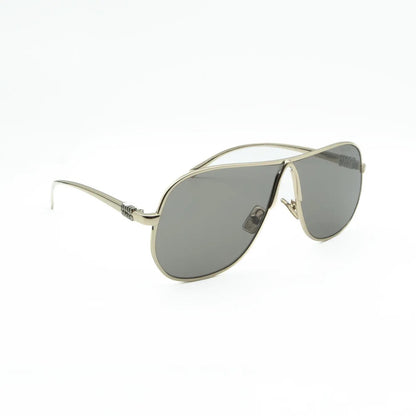 Occhiali da sole Miu Miu Ombre MU A56S ZVN80Q Gold/Dark Grey aviator