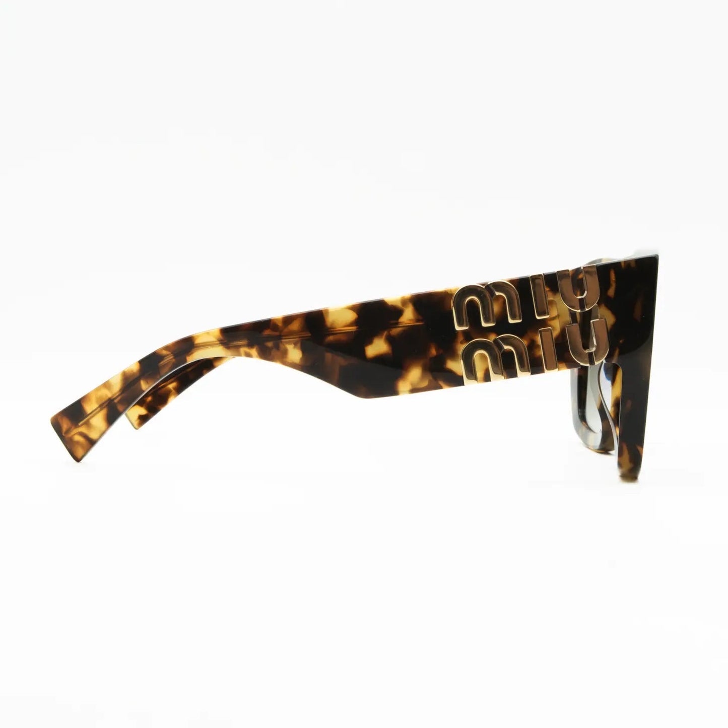 Occhiale da sole Miu Miu MU B05S 14L20U Havana-dettagli
