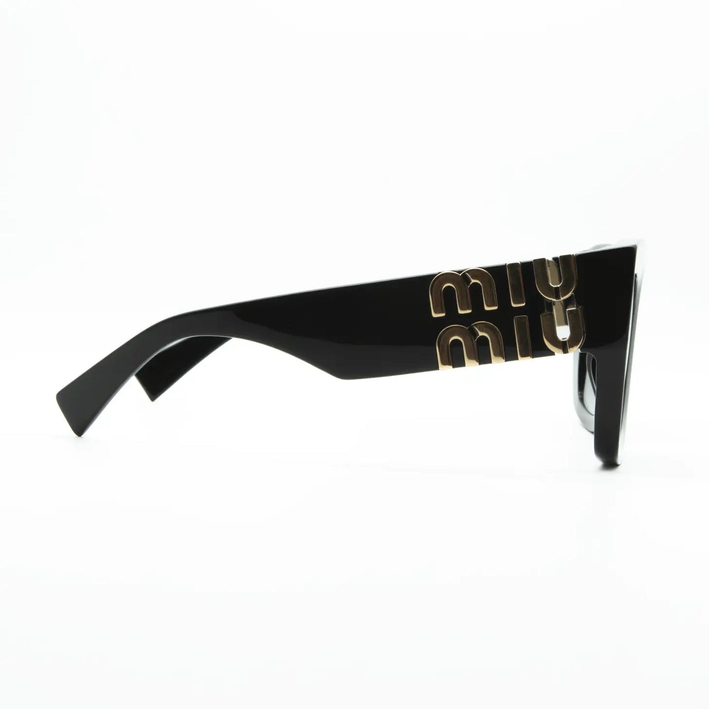 Occhiale da sole Miu Miu MU B05S 16K90A Black-dettagli