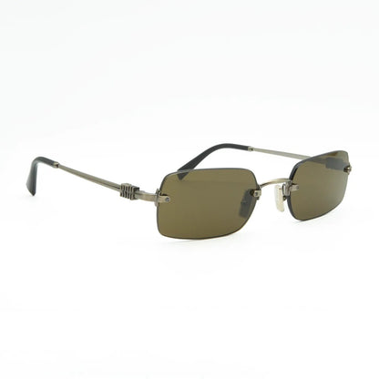 Occhiali da sole Miu Miu MU B50S 26C09Z Old Gold rettangolari