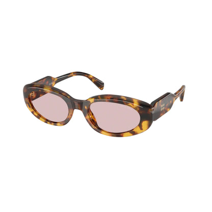 Occhiali da sole Miu Miu MU C01S 14L4I0 Honey Havana cat-eye
