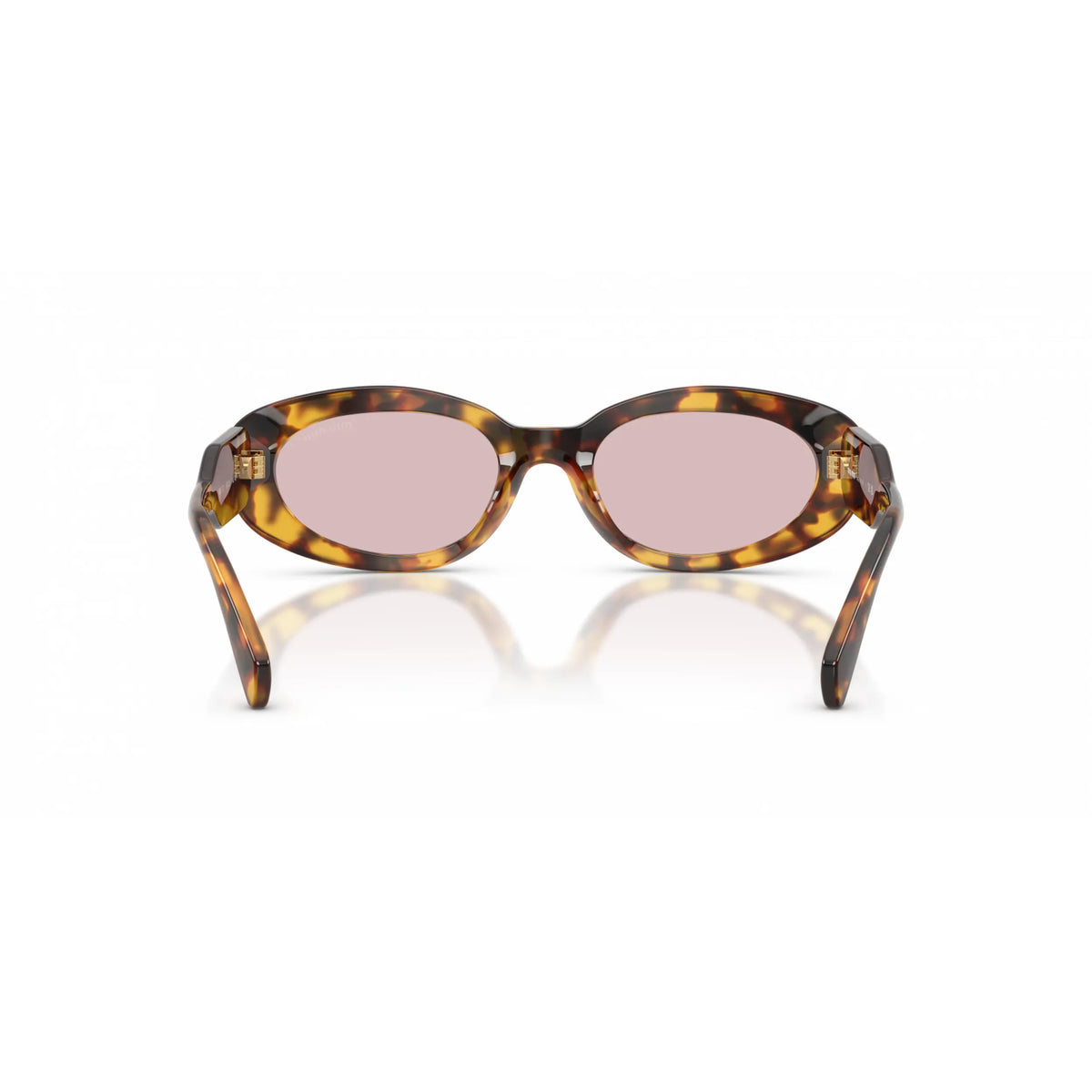 Occhiali da sole Miu Miu MU C01S 14L4I0 Honey Havana cat-eye