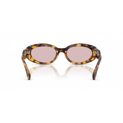 Occhiali da sole Miu Miu MU C01S 14L4I0 Honey Havana cat-eye
