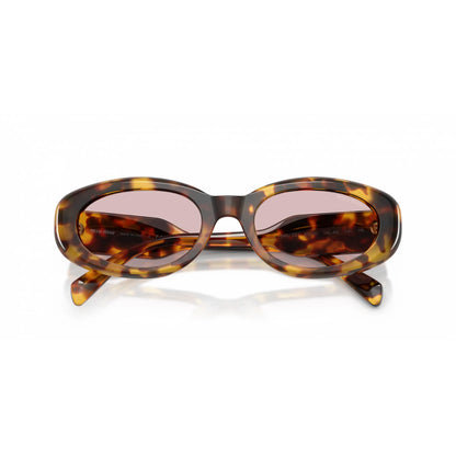 Occhiali da sole Miu Miu MU C01S 14L4I0 Honey Havana cat-eye