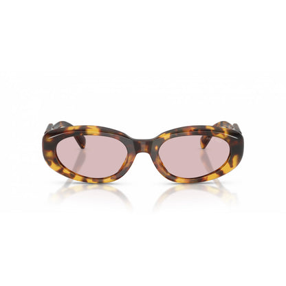 Occhiali da sole Miu Miu MU C01S 14L4I0 Honey Havana cat-eye
