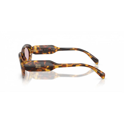 Occhiali da sole Miu Miu MU C01S 14L4I0 Honey Havana cat-eye