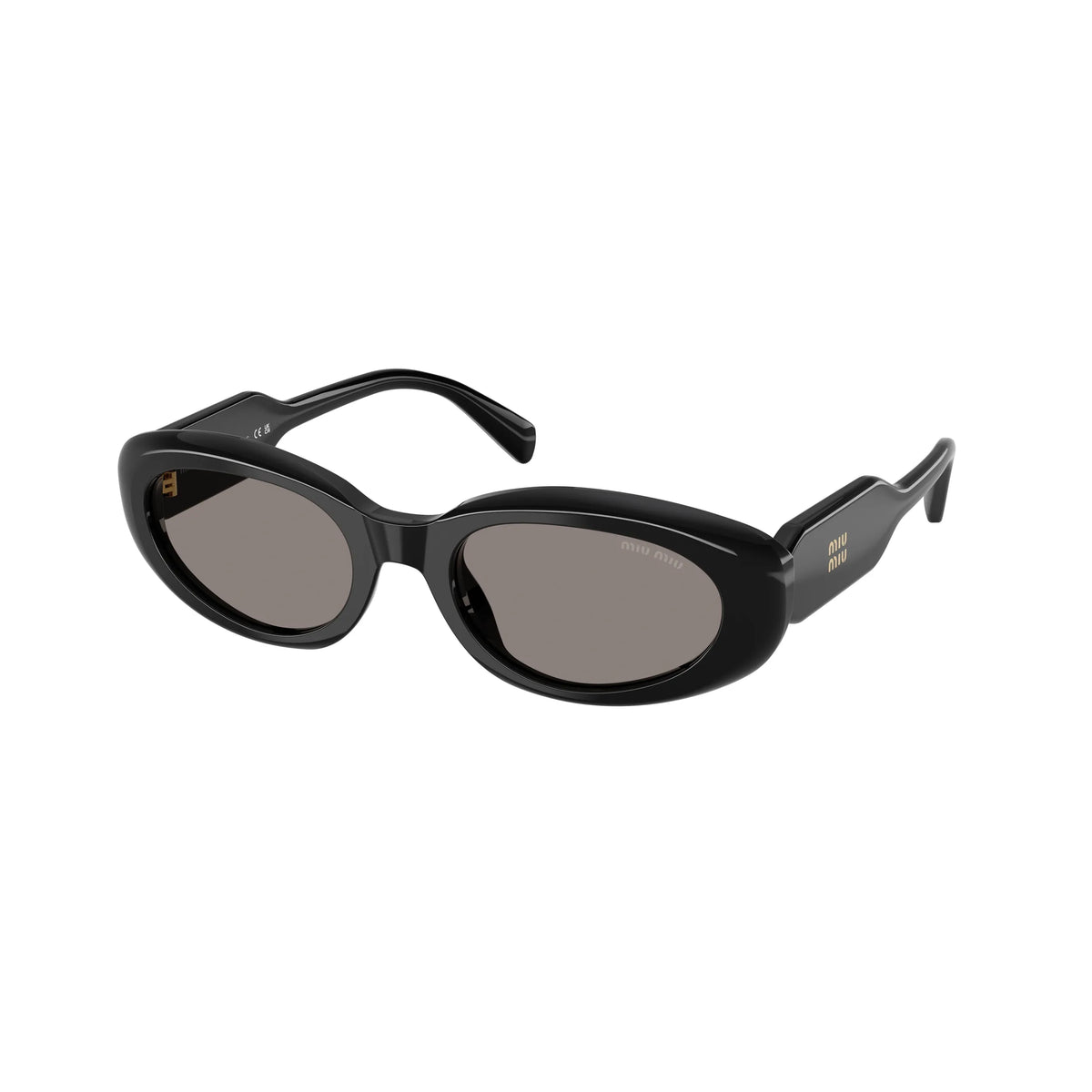 Occhiali da sole Miu Miu MU C01S 16K80Q Nero cat-eye