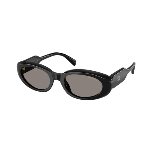Occhiali da sole Miu Miu MU C01S 16K80Q Nero cat-eye