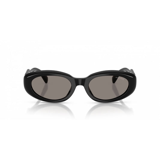 Occhiali da sole Miu Miu MU C01S 16K80Q Nero cat-eye