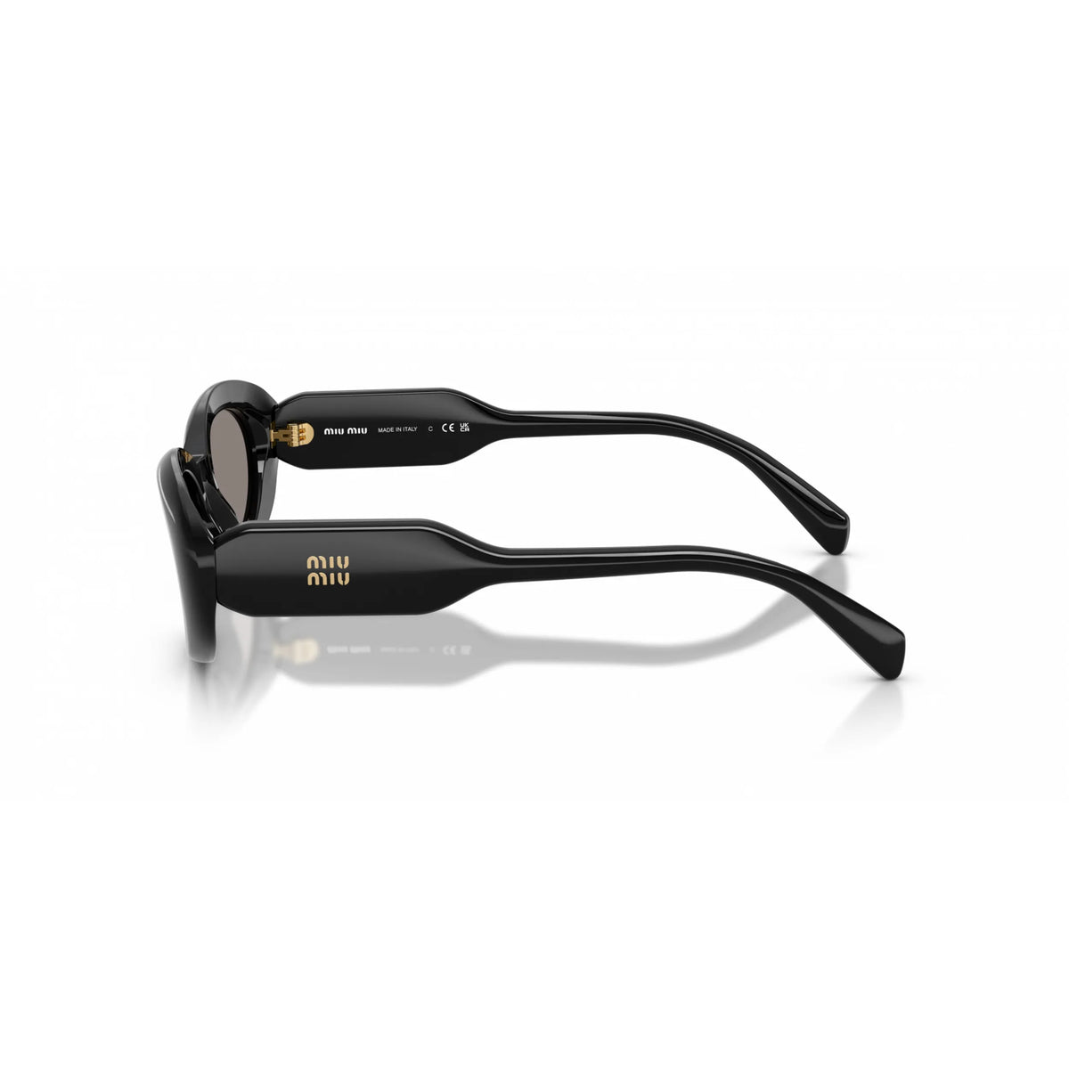 Occhiali da sole Miu Miu MU C01S 16K80Q Nero cat-eye