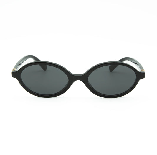 Occhiale da sole Miu Miu MU 04ZS 1AB5S0 Nero