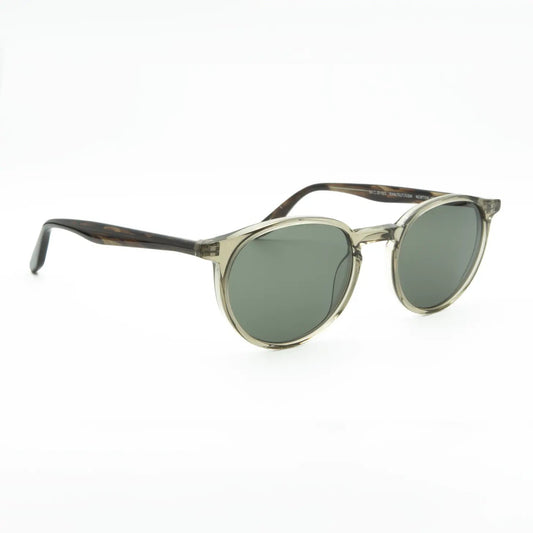 Occhiali da sole Barton Perreira Norton rotondi Beige Sabbia