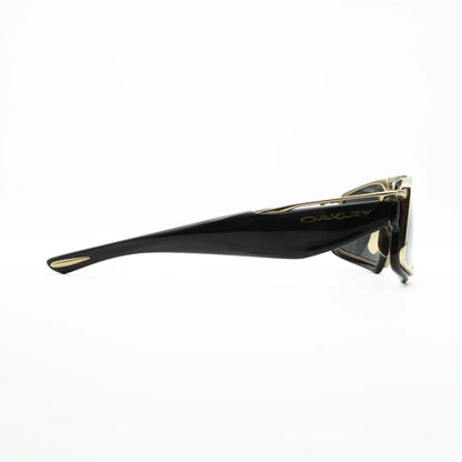 Occhiali da sole Oakley OO6029 602901 Black/Gold rettangolari
