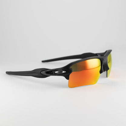 Occhiale da sole Oakley Flak 2.0 OO9188 8659 Black-laterale
