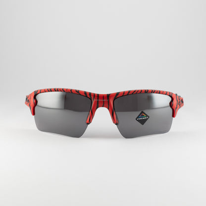 Occhiale da sole Oakley flak 2.0 OO9188 H259 Red Tiger