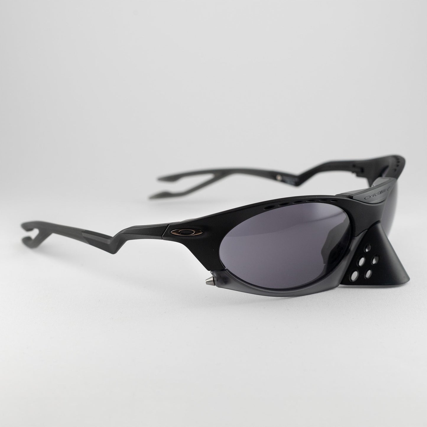 Occhiale da sole Oakley Plantaris OO9437 0163 Black-laterale