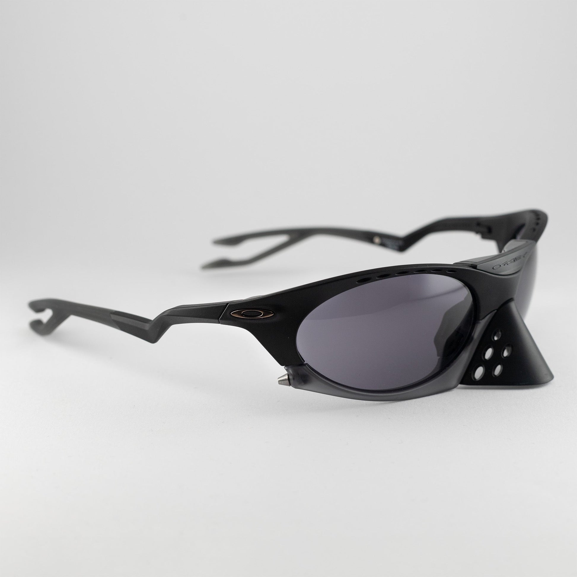 Occhiale da sole Oakley Plantaris OO9437 0163 Black-laterale