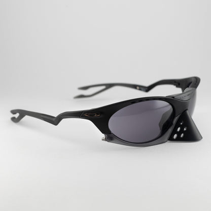 Occhiale da sole Oakley Plantaris OO9437 0163 Black-laterale