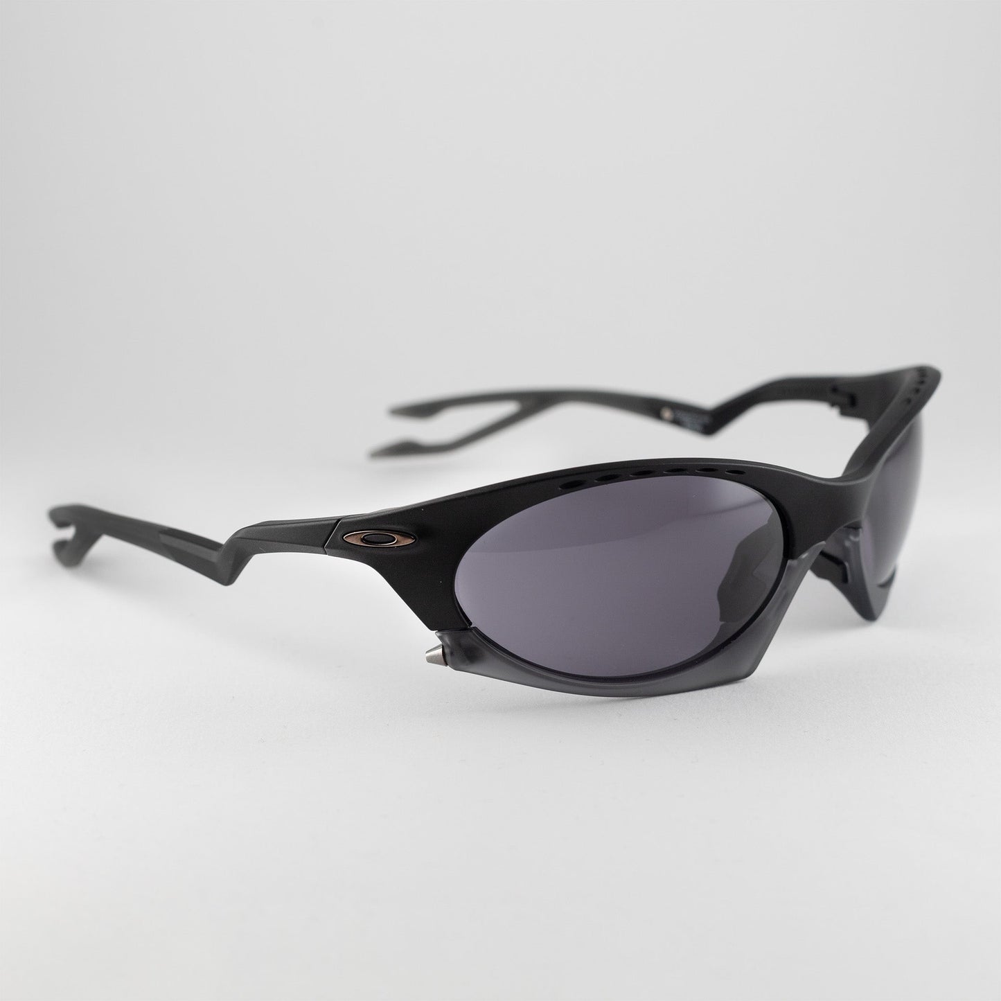 Occhiale da sole Oakley Plantaris OO9437 0163 Black-confezione