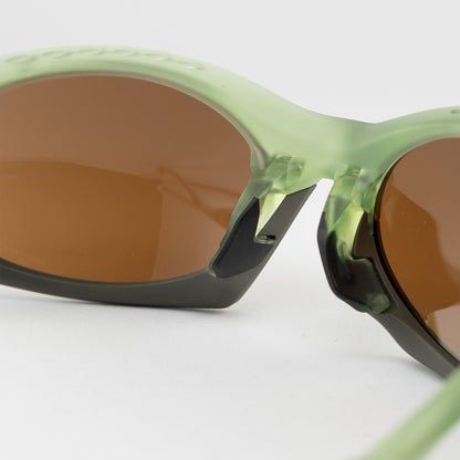 Occhiali da sole Oakley Plantaris OO9437 0363 Olive