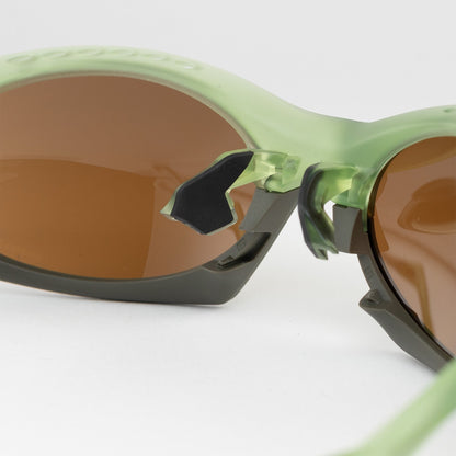 Occhiali da sole Oakley Plantaris OO9437 0363 Olive