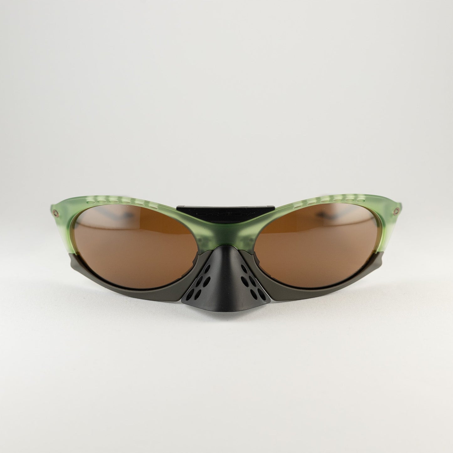 Occhiale da sole Oakley Plantaris OO9437 0363 Olive