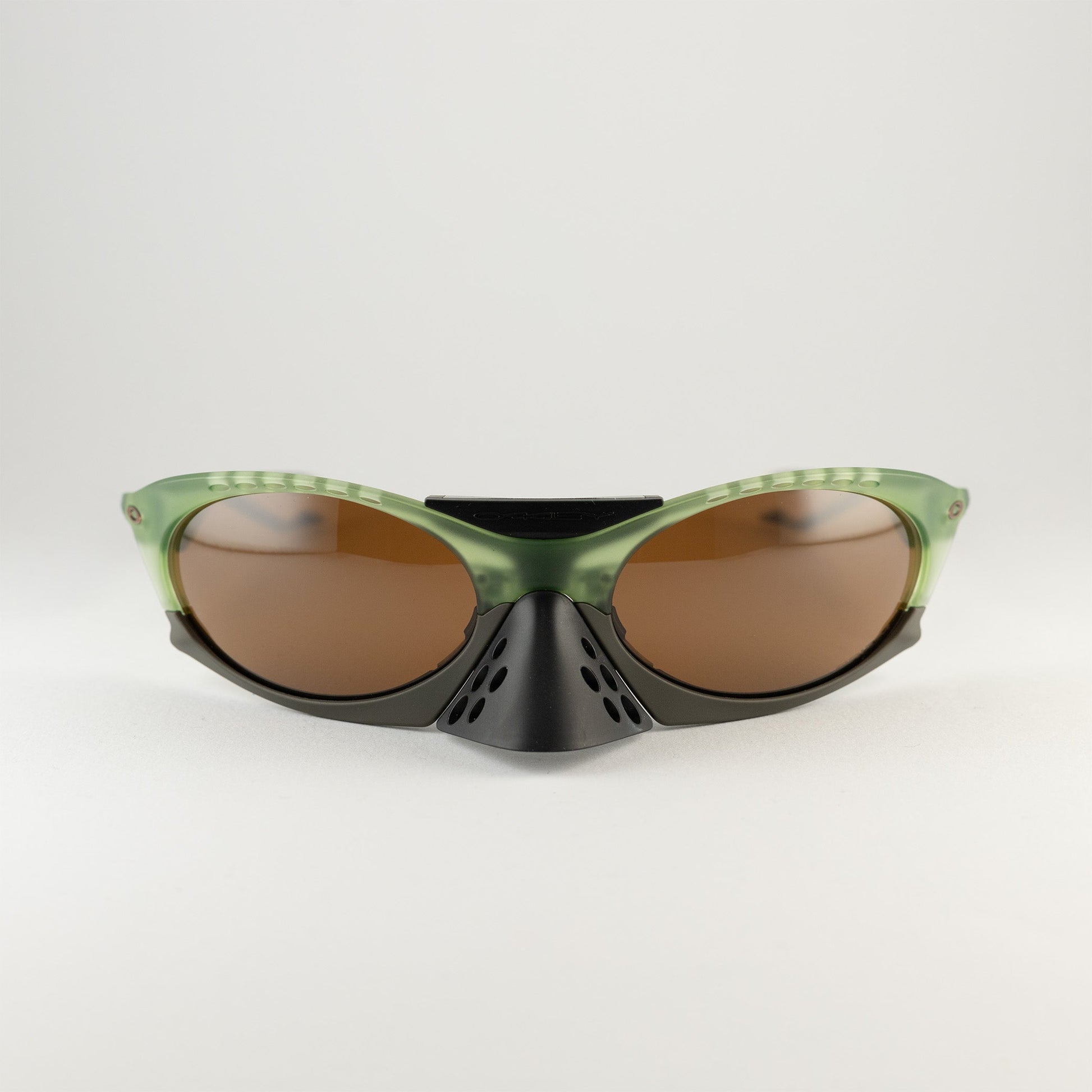 Occhiale da sole Oakley Plantaris OO9437 0363 Olive