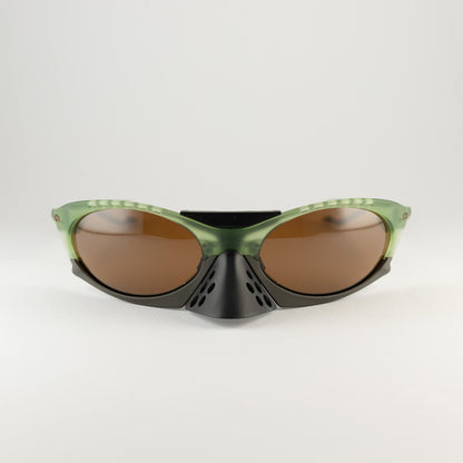Occhiale da sole Oakley Plantaris OO9437 0363 Olive