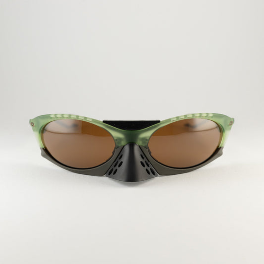 Occhiale da sole Oakley Plantaris OO9437 0363 Olive