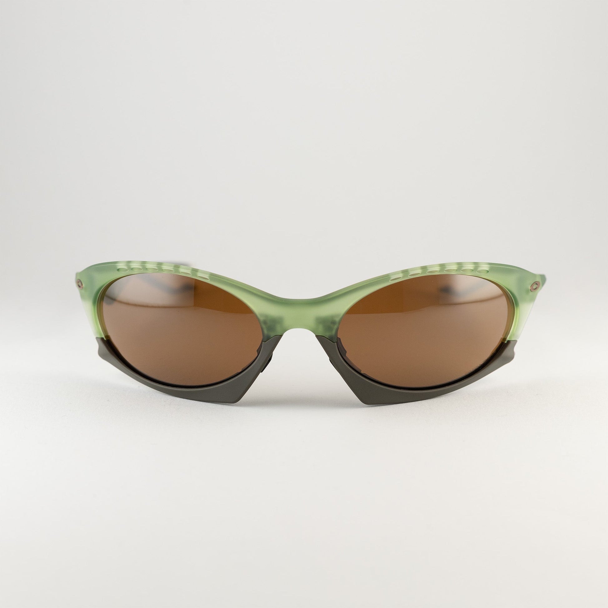 Occhiale da sole Oakley Plantaris OO9437 0363 Olive-confezione